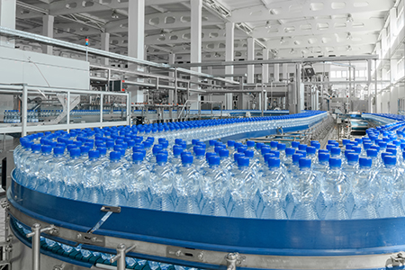bottled water company